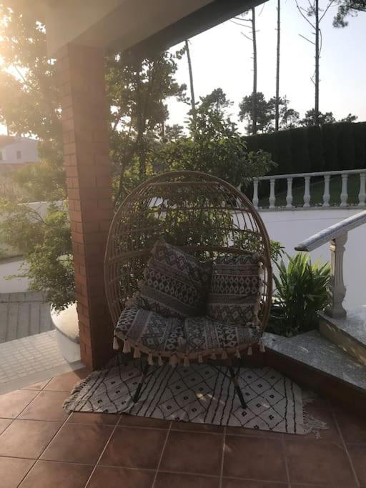 A Casa Da Praia Praia de Mira Exterior foto